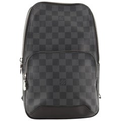 Louis Vuitton Avenue Sling Bag Damier Graphite