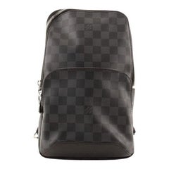 Louis Vuitton Avenue Sling Bag Damier Graphite