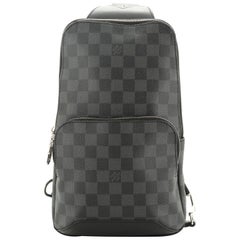 Louis Vuitton - Avenue Sling Bag Damier Graphite