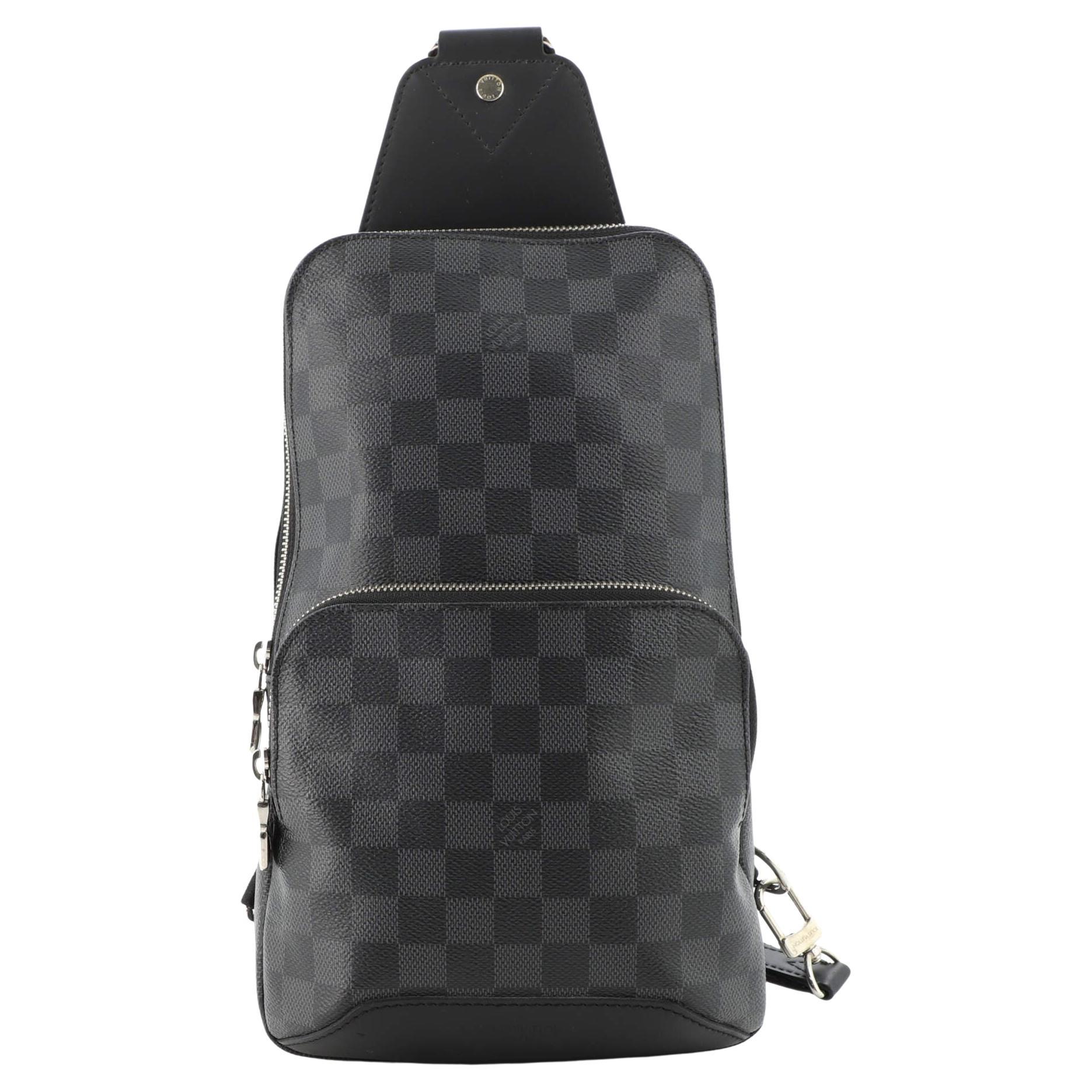 Louis Vuitton Avenue Sling Bag Damier Graphit