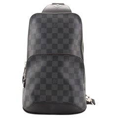 Louis Vuitton Avenue - Sac à main damier graphite