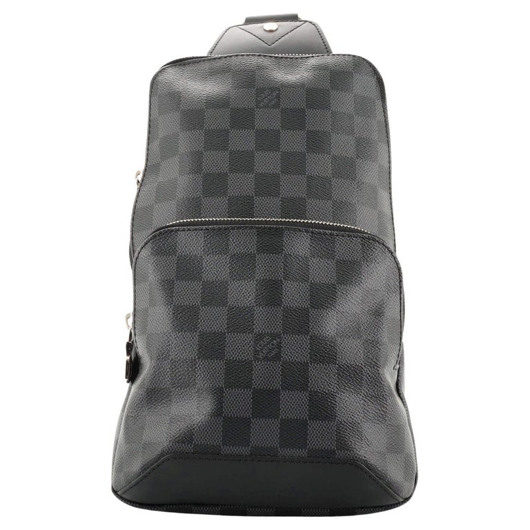 Louis Vuitton Avenue Sling Bag Damier Graphite at 1stDibs  lv sling bag, lv  avenue sling bag, louis vuitton sling bag