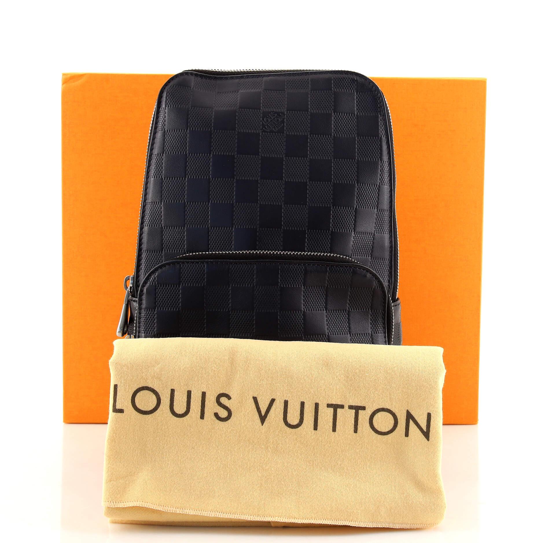 Buy Cheap louis vuitton blue LV avenue sling bag leather #99921410