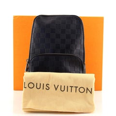 Louis Vuitton Avenue Sling Bag Damier Infini Leather