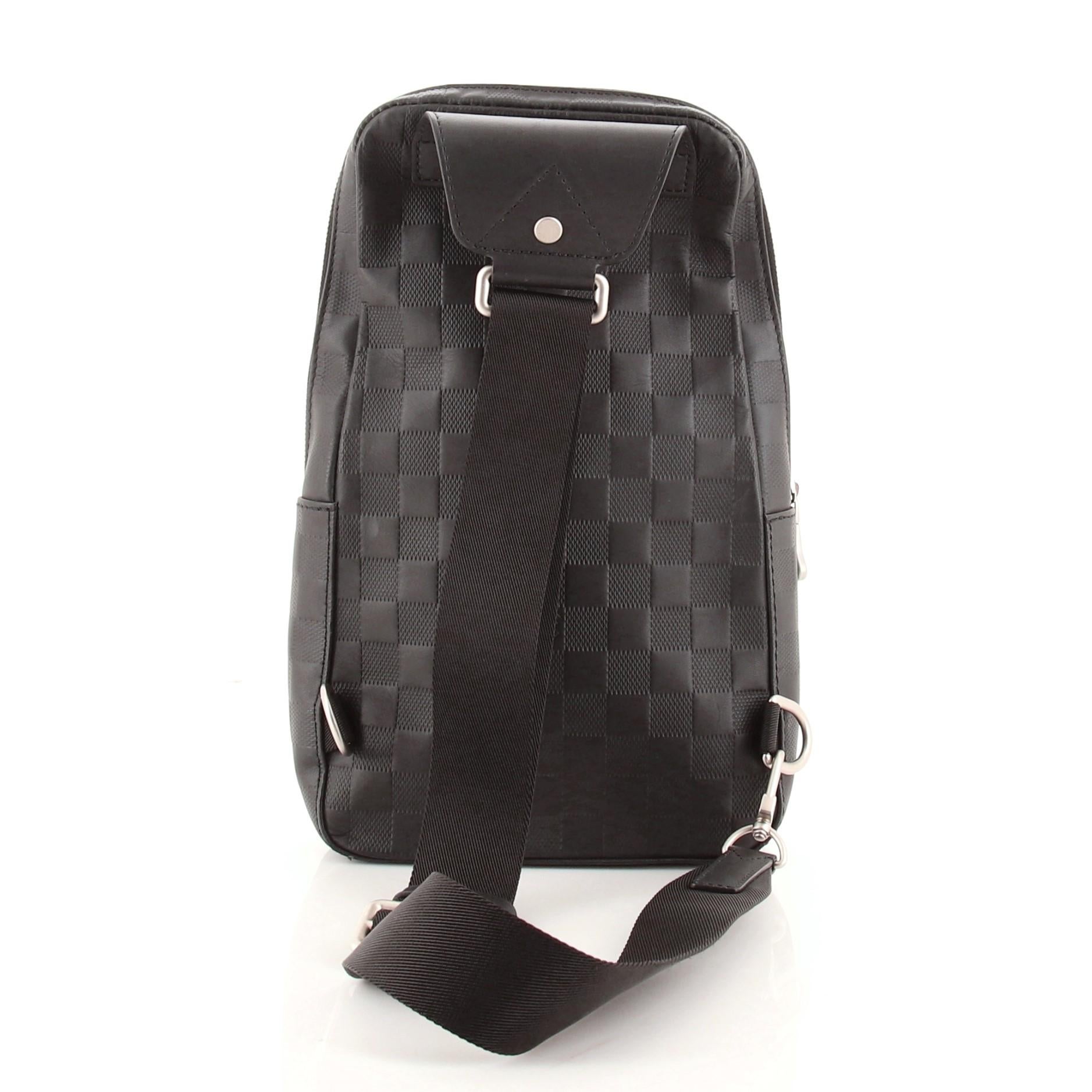 sacoche louis vuitton avenue sling