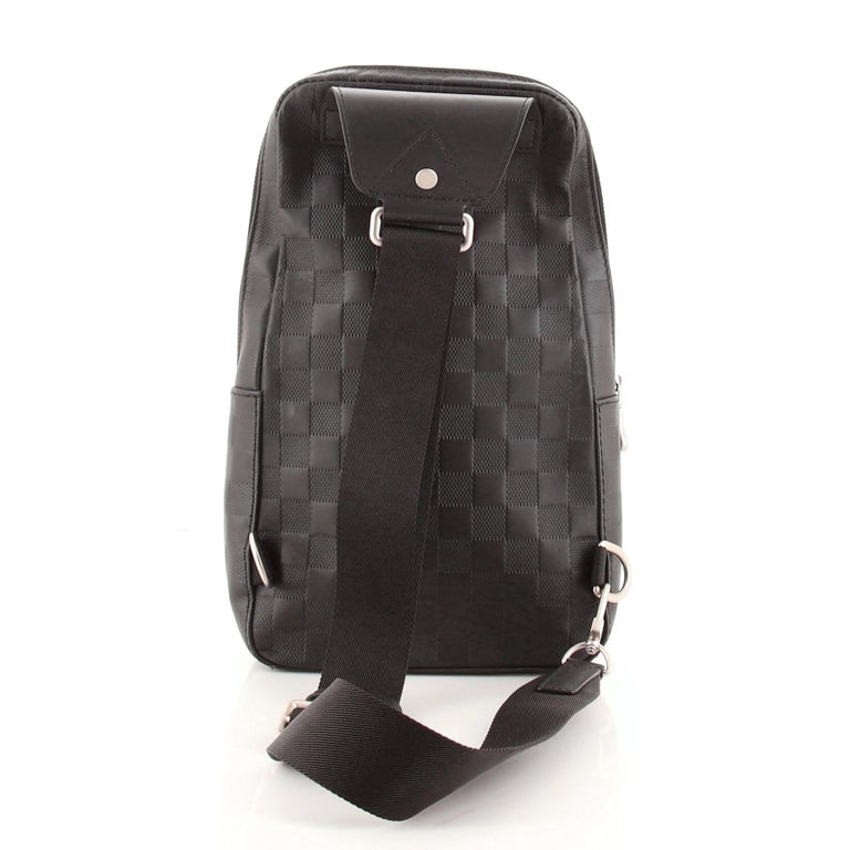 Avenue Slingbag Damier Infini Leather - Men - Bags