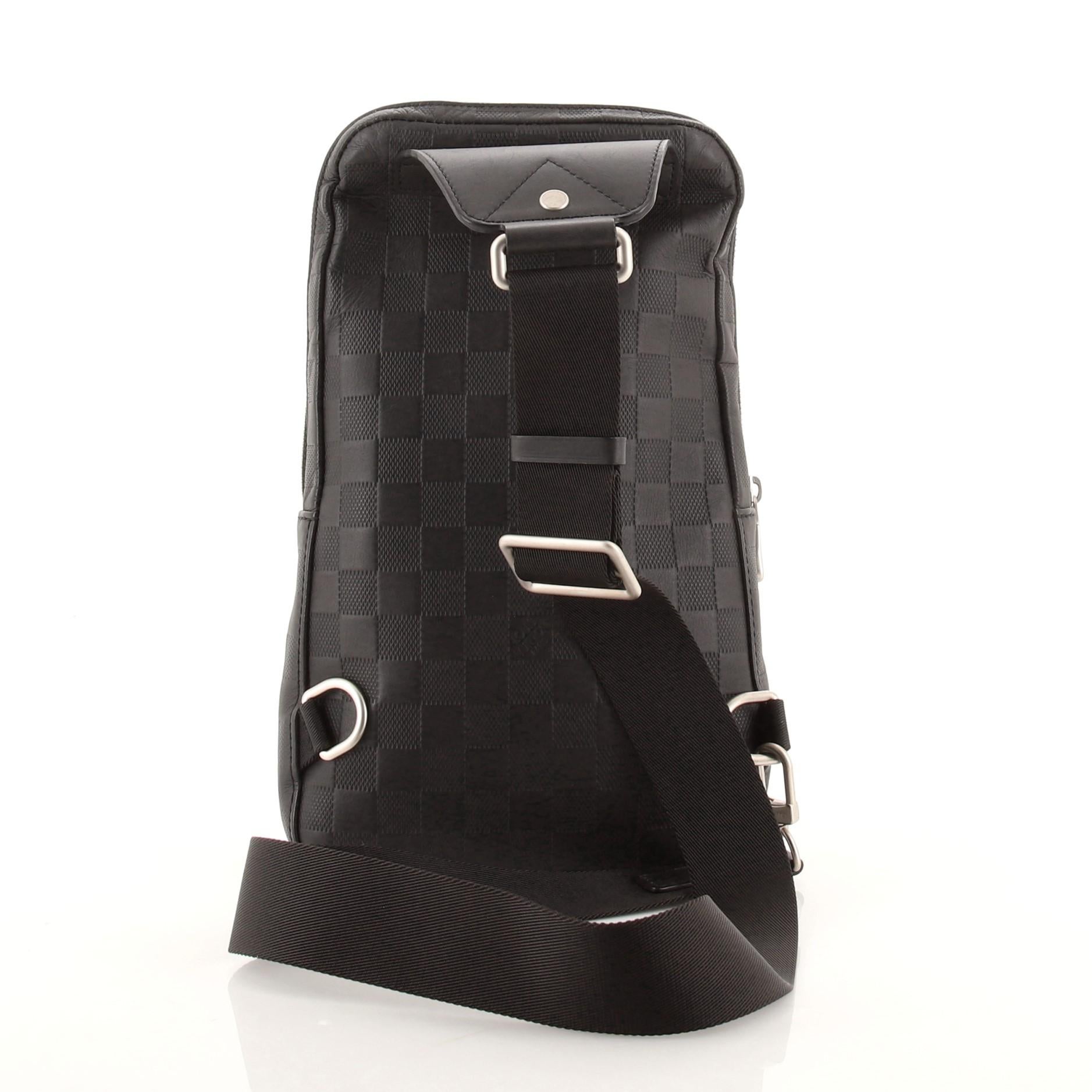 Louis vuitton avenue sling bag damier infini hot sale