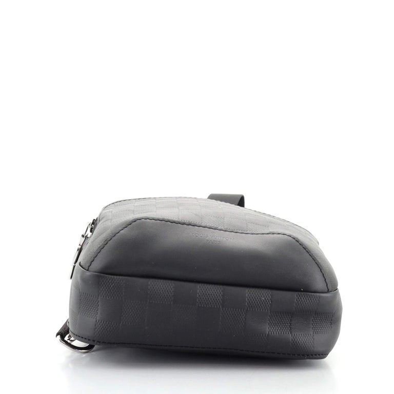 Louis Vuitton Avenue Sling Bag Damier Infini Leather at 1stDibs  louis  vuitton sling bag, louis vuitton avenue sling bag black, ny sling bag