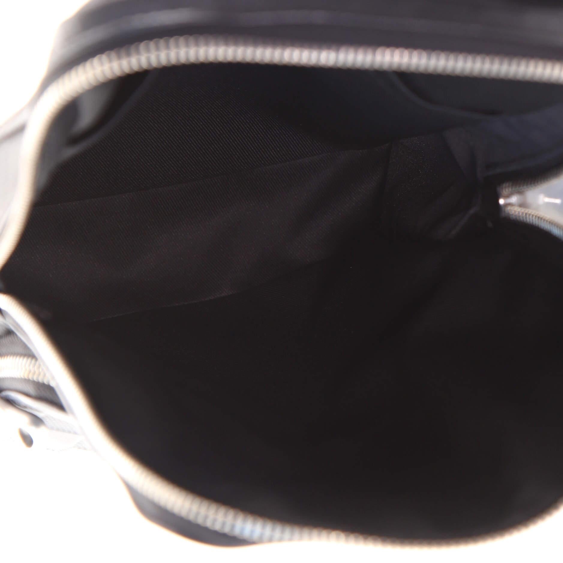 Black Louis Vuitton Avenue Sling Bag Damier Infini Leather