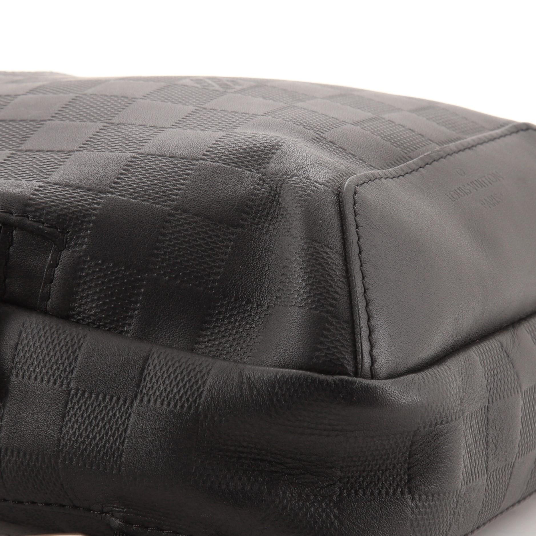 Women's or Men's Louis Vuitton Avenue Sling Bag Damier Infini Leather