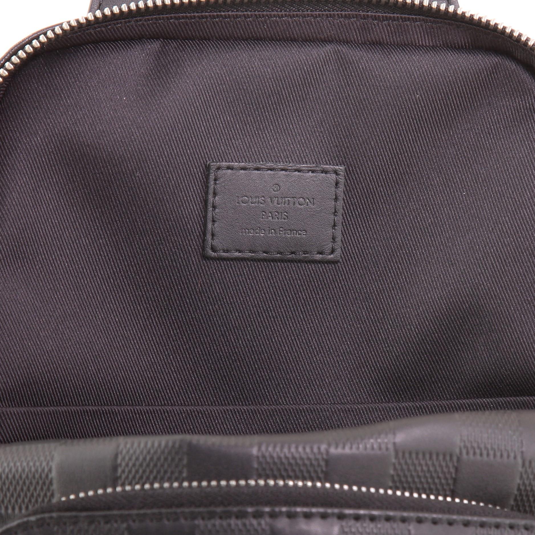 Louis Vuitton Avenue Sling Bag Damier Infini Leather 1