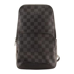 Louis Vuitton Avenue Sling Bag Damier Infini Leather