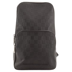 Louis Vuitton - Avenue Sling Bag Cuir Damier Infini