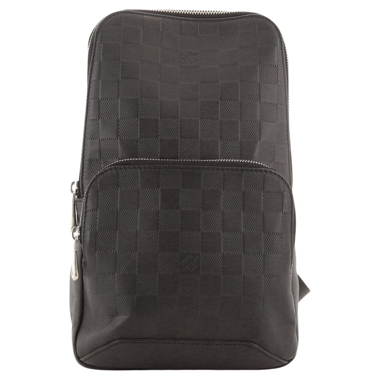 Vuitton Avenue Sling Damier Infini Leather at | louis vuitton avenue sling bag