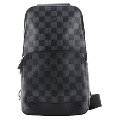 Louis Vuitton Avenue Sling Bag Damier Infini Leather at 1stDibs