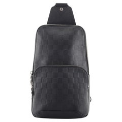 Louis Vuitton Avenue Sling Bag Damier Infini Leder