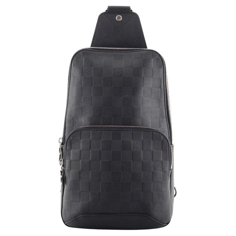 Louis Vuitton Avenue Sling Bag Damier Infini Leather at 1stDibs