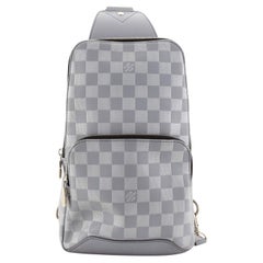 Authentic LOUIS VUITTON Damier infini Avenue sling bag N45303 Bag