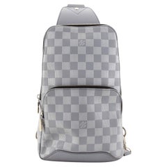 Louis Vuitton Avenue Sling Bag Men Backpacks (Damier Infini)–