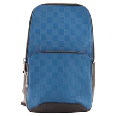 Louis Vuitton Mens Leather Backpack - For Sale on 1stDibs