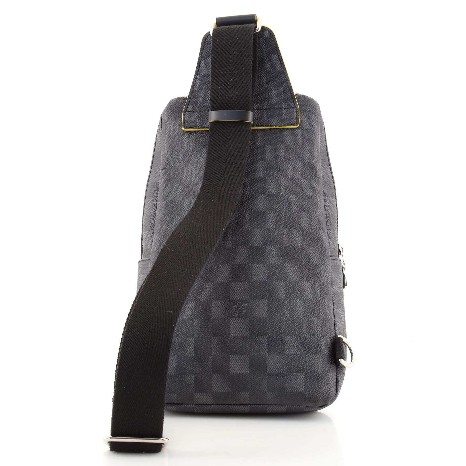 sacoche louis vuitton avenue sling