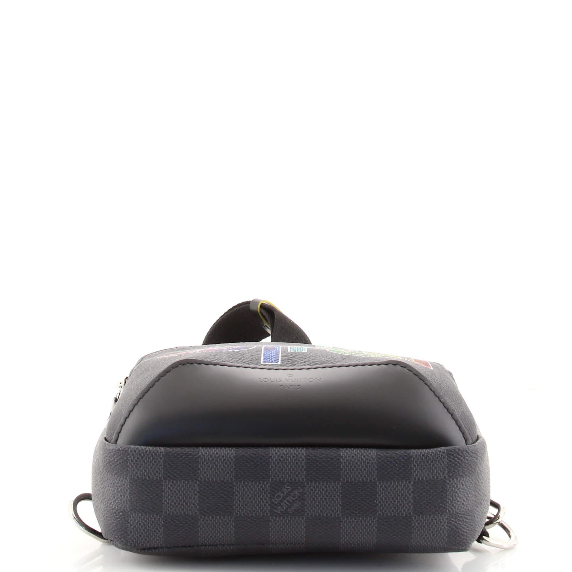 sacoche lv noir