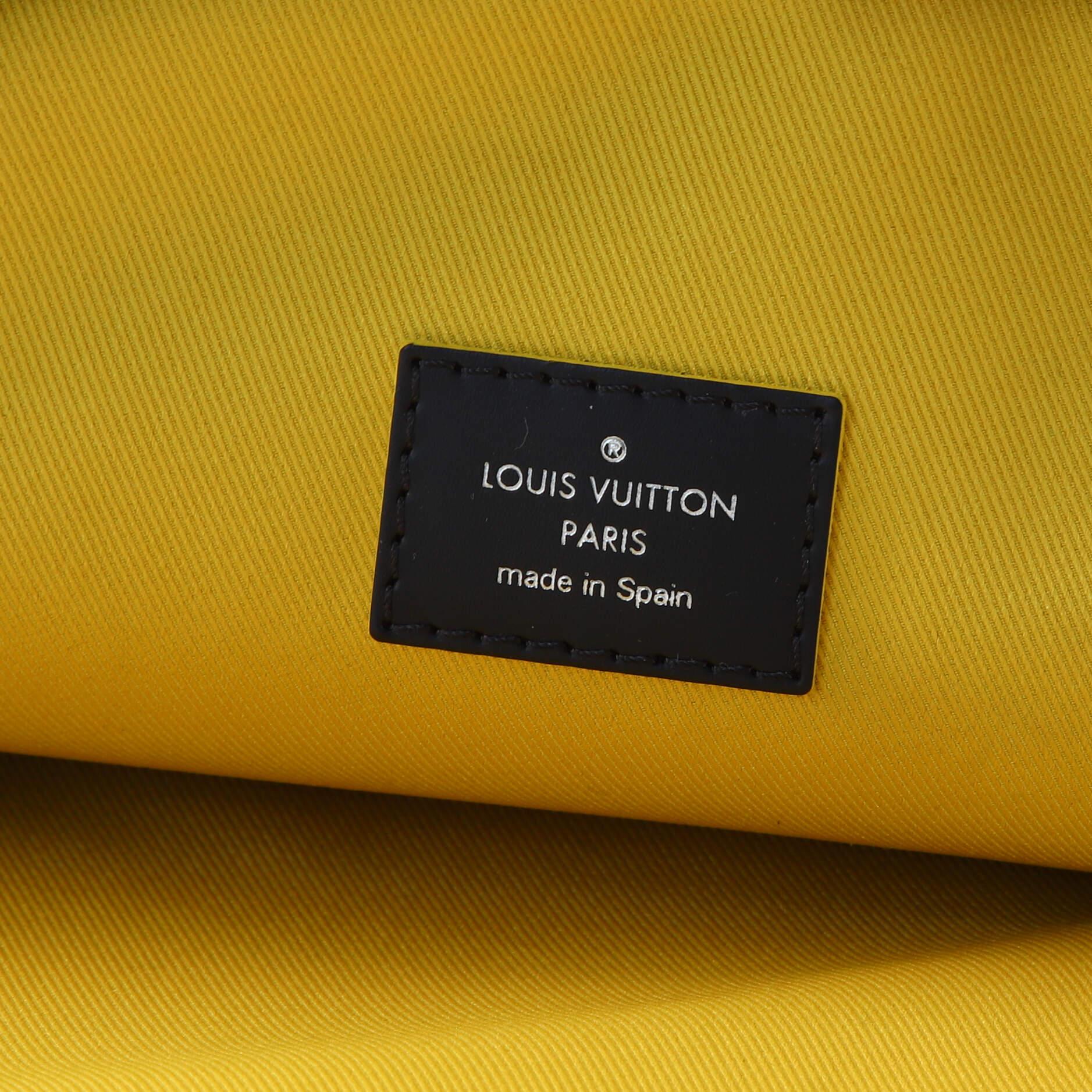 Louis Vuitton Avenue - Sac à main à logos entrelacés en édition limitée Damier Gr 1