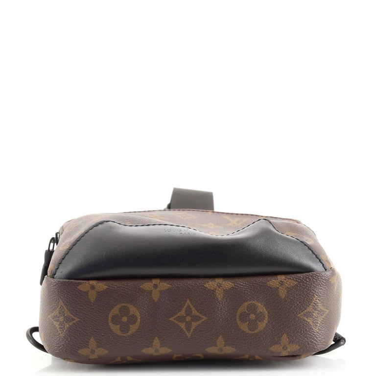 Louis Vuitton Avenue Slingbag NM Radiant Sun in Macassar Coated Canvas with  Black-tone - US