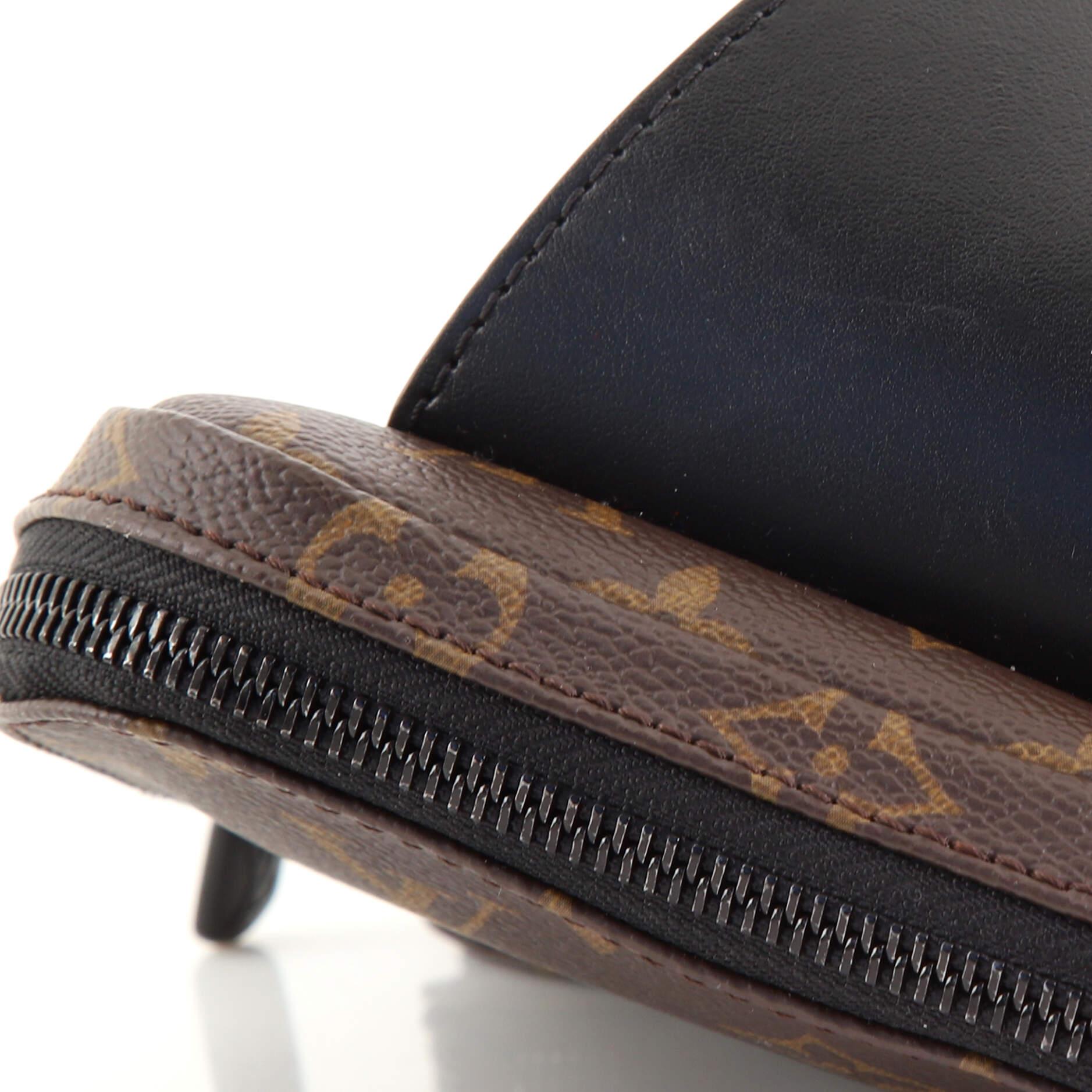 Louis Vuitton Avenue Sling Bag Macassar Monogram Canvas In Good Condition In NY, NY