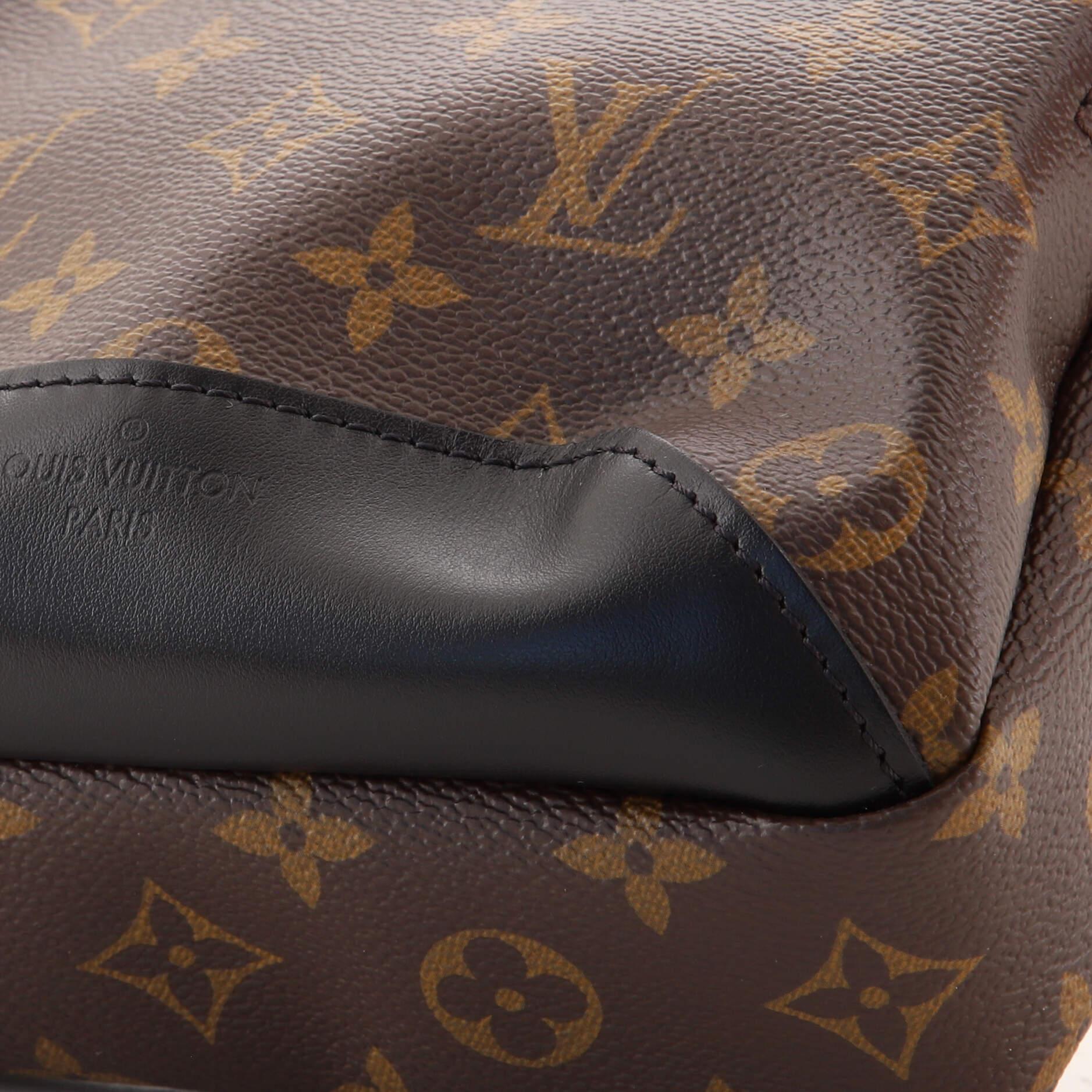 Louis Vuitton Avenue Sling Bag Macassar Monogram Canvas 2