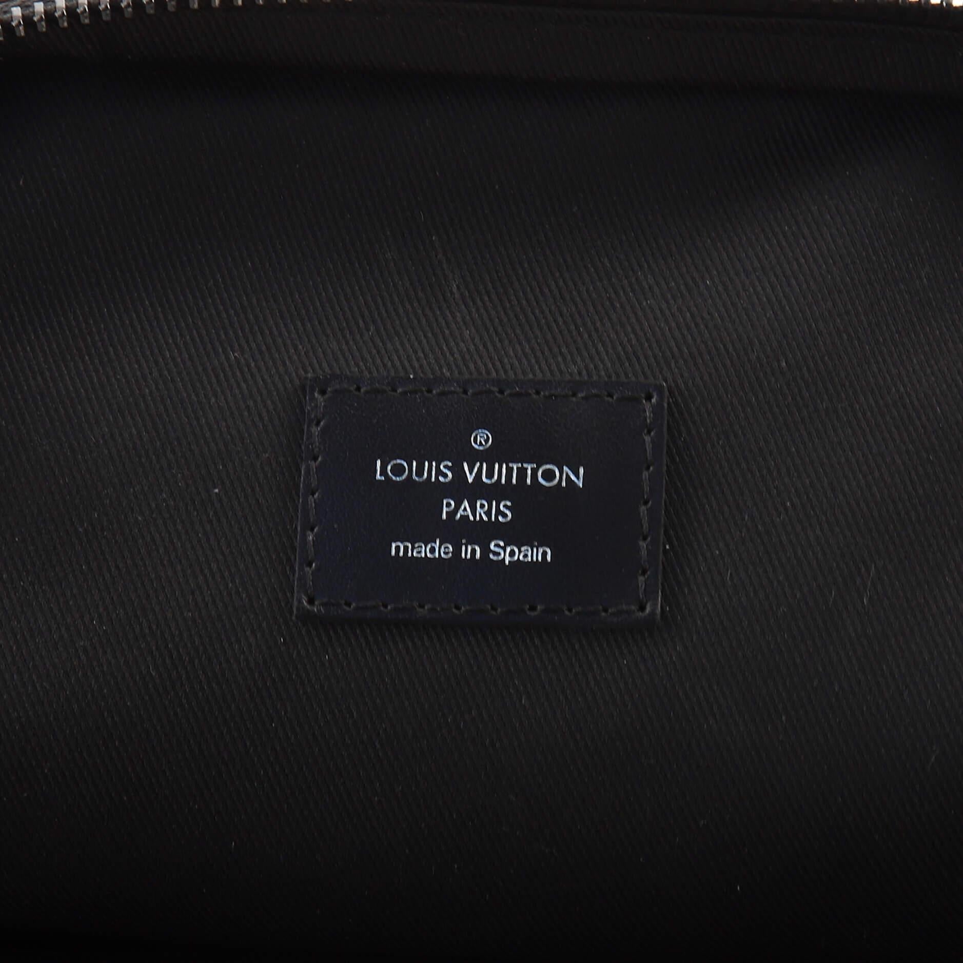 Women's or Men's Louis Vuitton Avenue Sling Bag Macassar Monogram Canvas