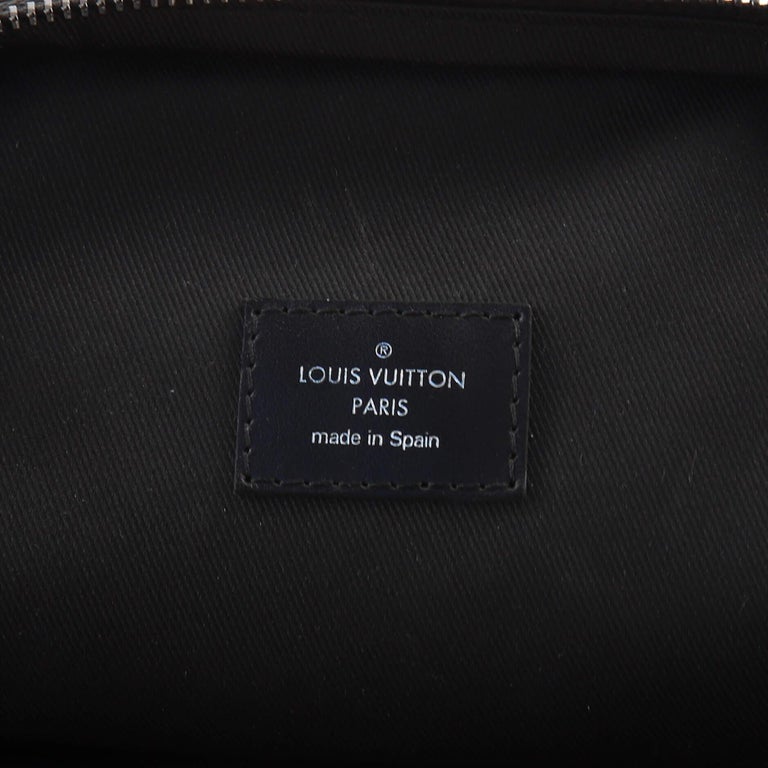 Authentic LOUIS VUITTON Monogram Macassar Avenue sling bag M45897 Shoulder  ba