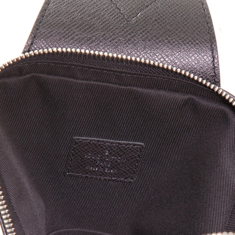 Louis Vuitton Taiga Avenue Sling Bag Ardoise