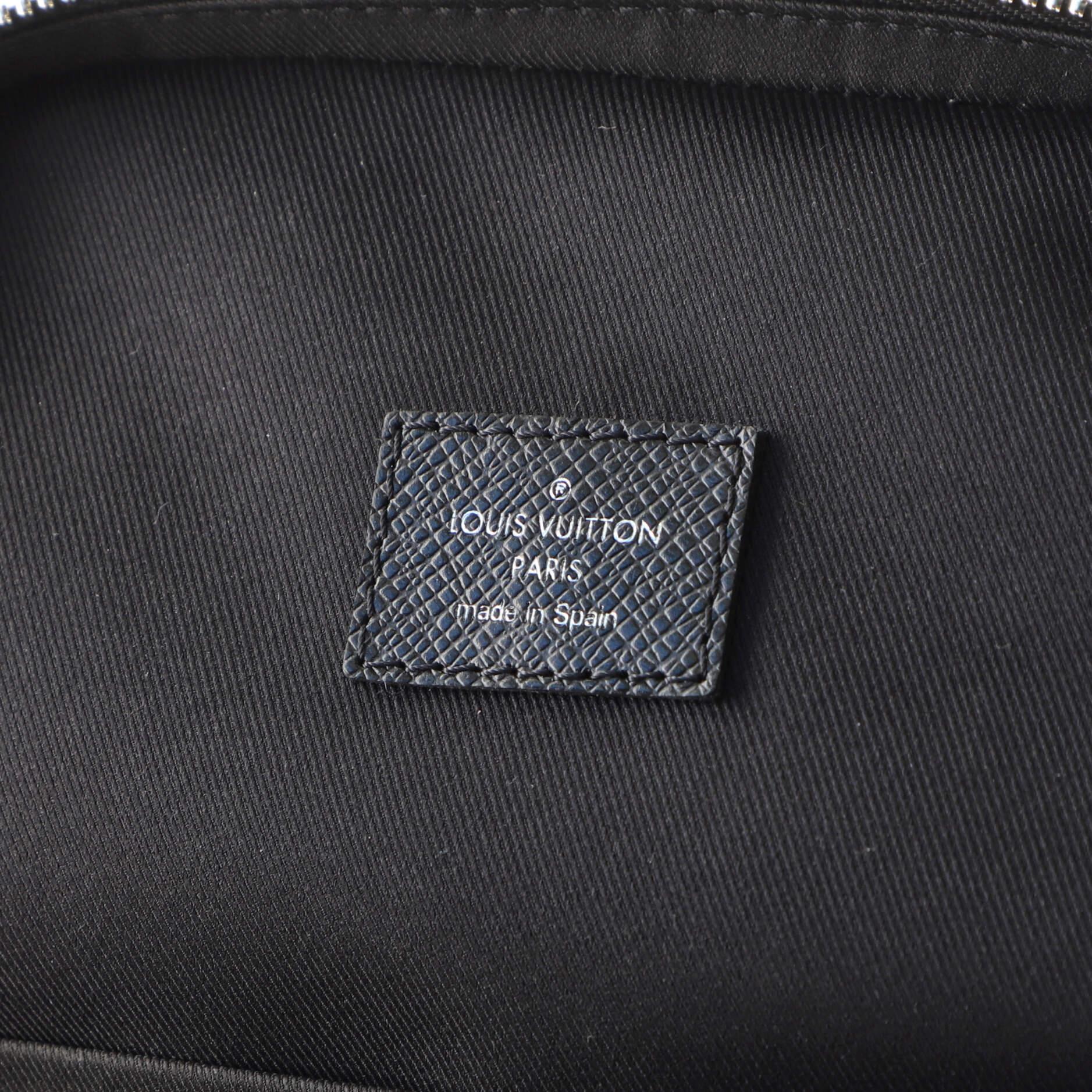 Louis Vuitton Avenue Sling Bag Taiga Leather 1