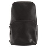 Louis Vuitton Avenue Sling Bag Taiga Leather Gray 220202109