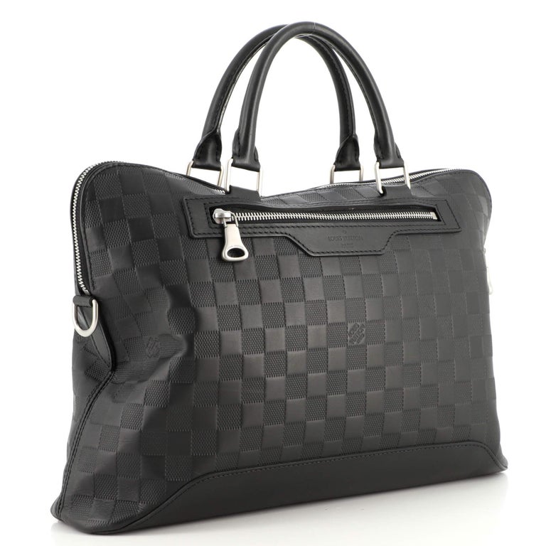 Louis Vuitton Avenue Soft Briefcase Damier Infini Leather