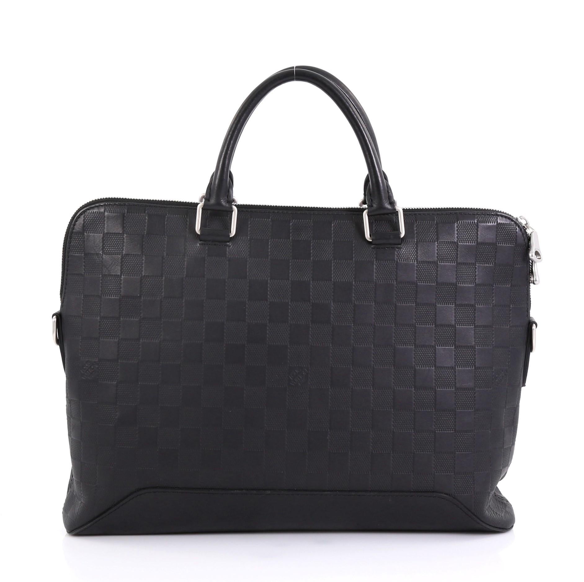 louis vuitton soft briefcase