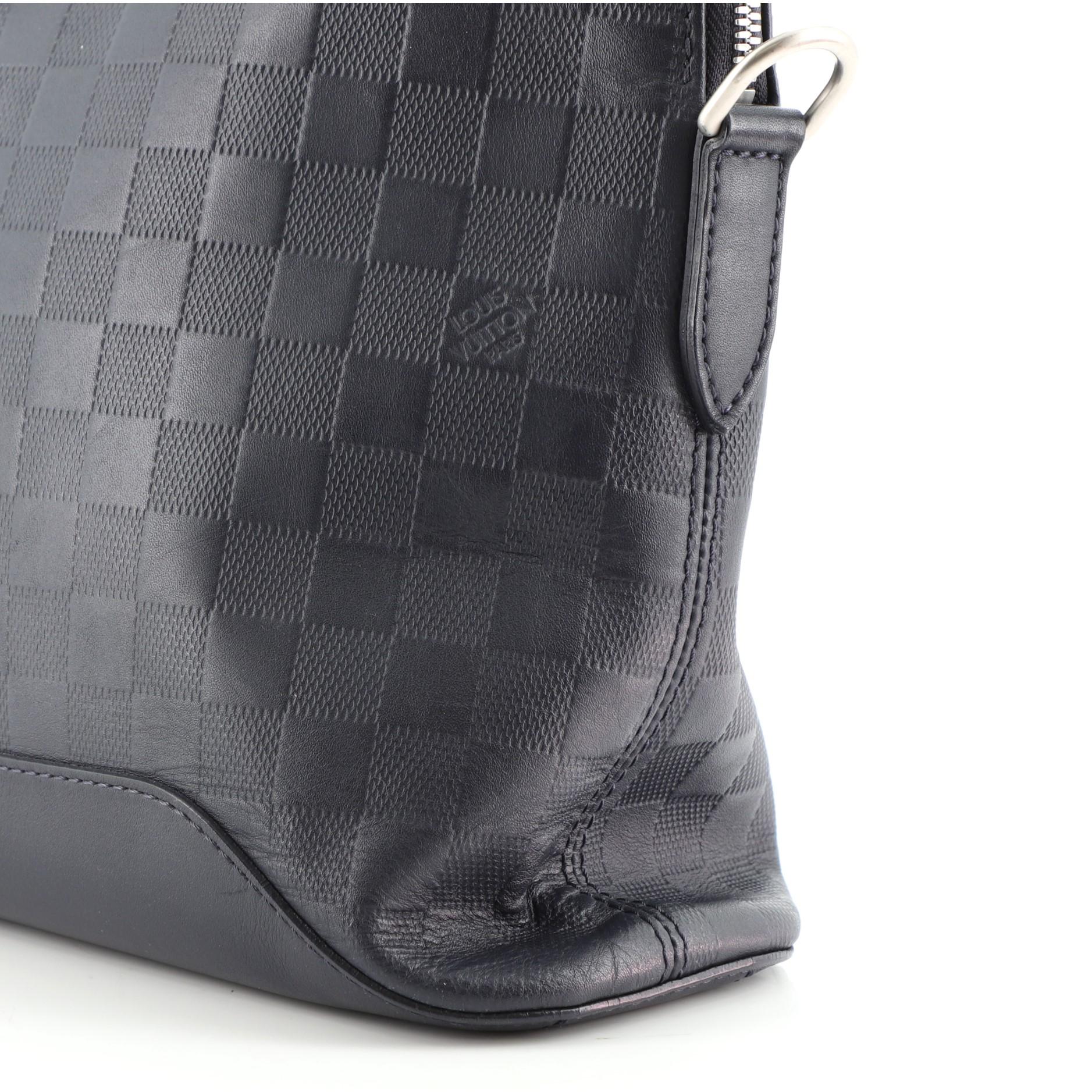 Louis Vuitton Avenue Soft Briefcase Damier Infini Leather 2