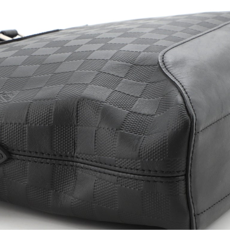 Louis Vuitton Avenue Soft Briefcase Damier Infini Leather Blue 133336238