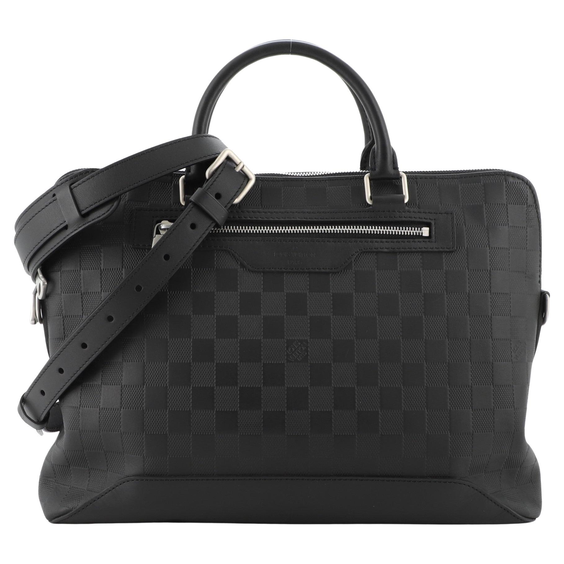 Louis Vuitton Avenue Soft Briefcase Damier Infini Leather at 1stDibs