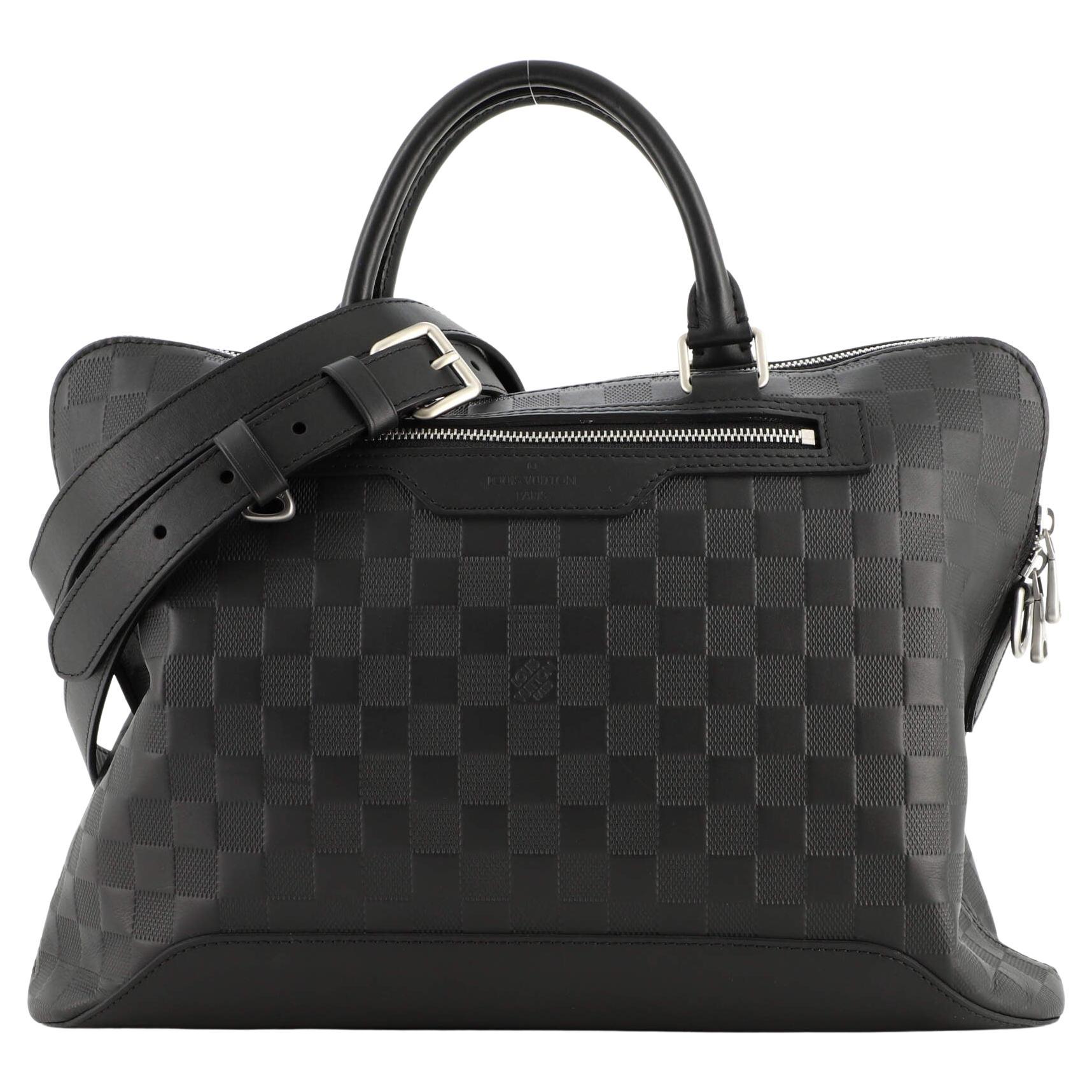 Louis Vuitton Laptop Sleeve Damier Graphite Canvas 15 at 1stDibs