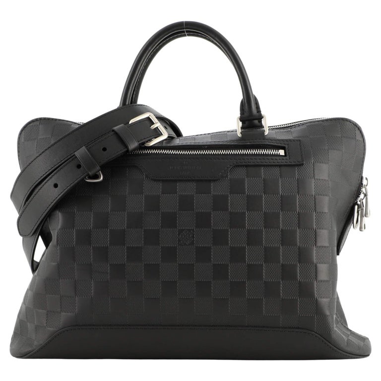 Louis Vuitton Avenue Soft Briefcase Damier Infini Leather at 1stDibs