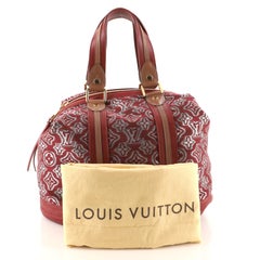 Louis Vuitton Aviator Handbag Limited Edition Monogram Jacquard