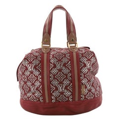 Louis Vuitton Aviator Handbag Limited Edition Monogram Jacquard