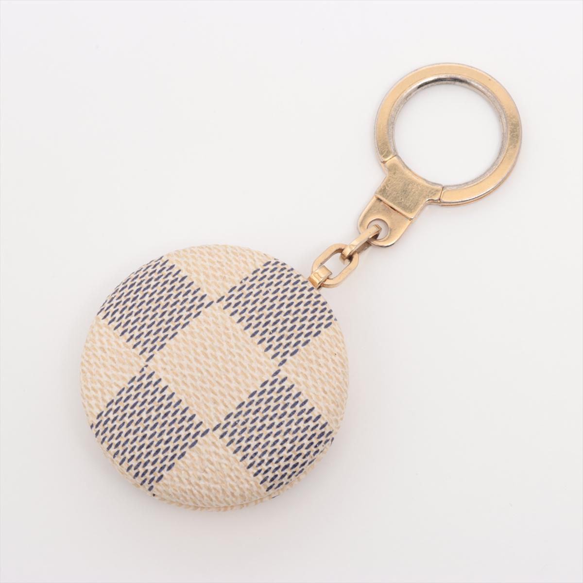 Beige Louis Vuitton Azur Astropill Flashlight Bag Charm For Sale