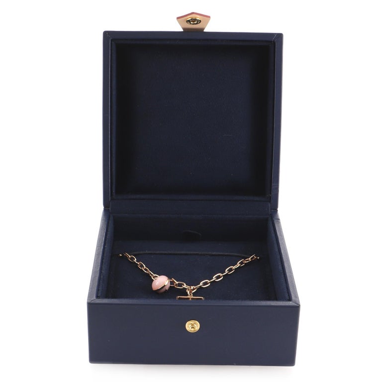 Louis Vuitton® B Blossom Necklace, Pink Gold, White Gold, Pink