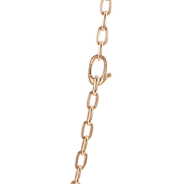 Louis Vuitton® B Blossom Pendant, Pink Gold, White Gold, Pink Opal And  Diamonds