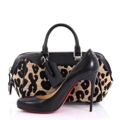 Louis Vuitton Baby Bag Limited Edition Stephen Sprouse Leopard Chenille