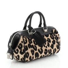 Louis Vuitton Baby Bag Limited Edition Stephen Sprouse Leopard Chenille