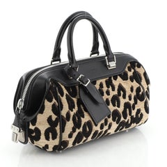 Louis Vuitton Baby Bag Limited Edition Stephen Sprouse Leopard Chenille